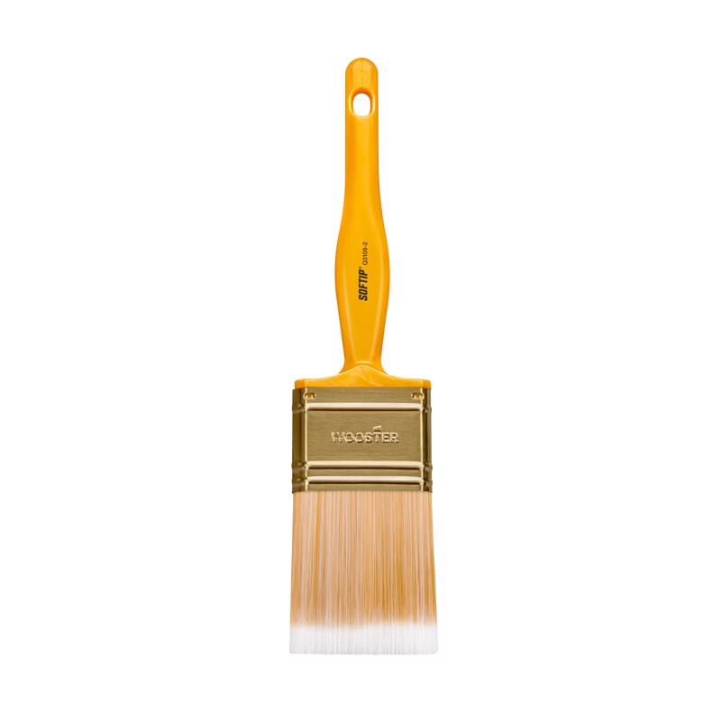 Wooster Softip 2 in. Flat Trim Paint Brush