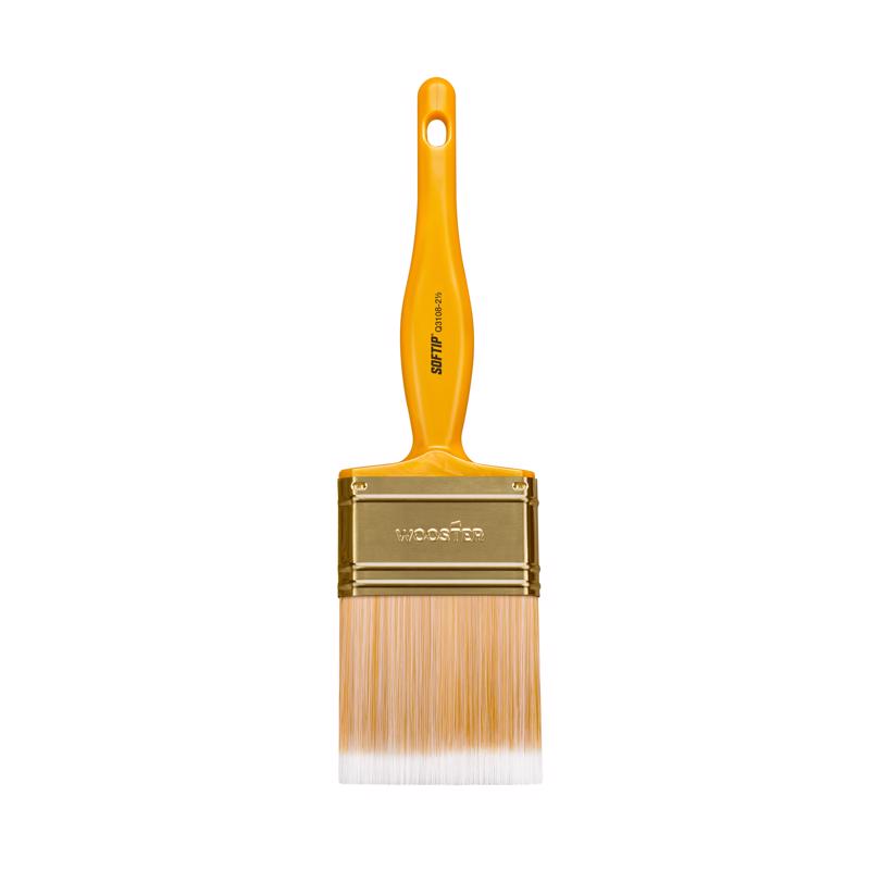 Wooster Softip 2-1/2 in. Flat Paint Brush