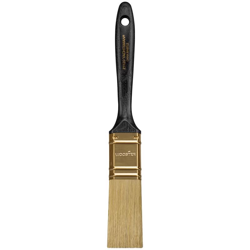 Wooster Yachtsman 1 in. Soft Flat Paint Brush