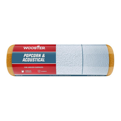 Wooster Popcorn/Acoustical Foam 9 in. W X 9/16 in. Paint Roller Cover