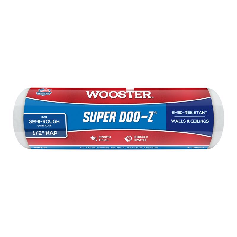 Wooster Super Doo-Z Fabric 9 in. W X 1/2 in. Regular Paint Roller Cover