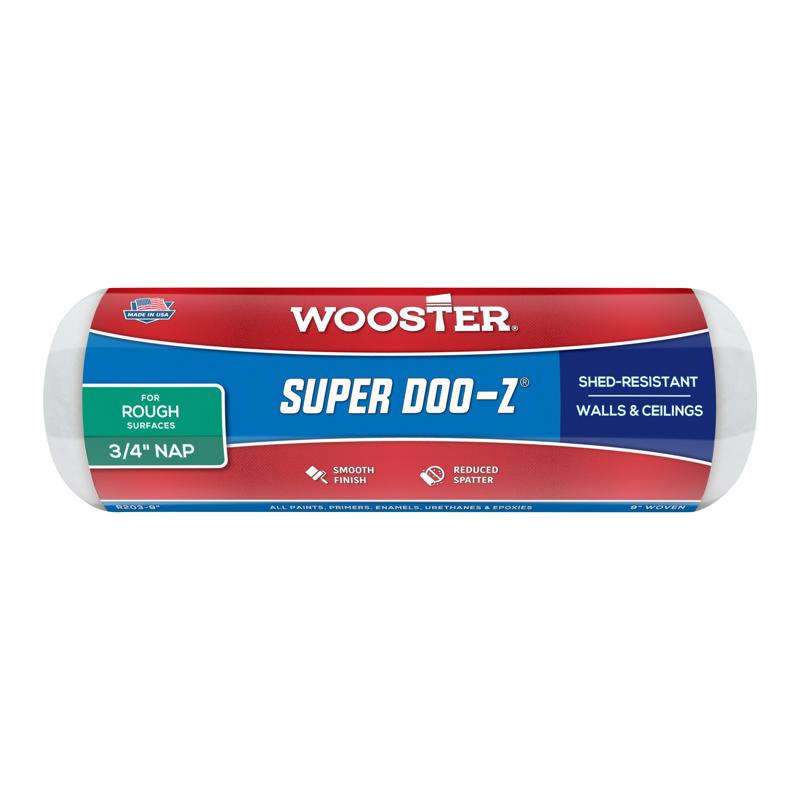 Wooster Super Doo-Z Fabric 9 in. W X 3/4 in. Regular Paint Roller Cover