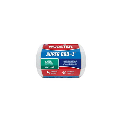 Wooster Super Doo-Z Fabric 4 in. W X 3/4 in. Regular Paint Roller Cover