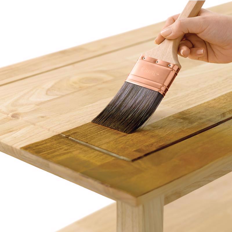 Minwax Wood Finish Semi-Transparent Driftwood Oil-Based Penetrating Wood Stain 1 qt