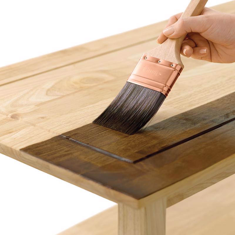 Minwax Wood Finish Semi-Transparent Dark Walnut Oil-Based Penetrating Wood Stain 1/2 pt