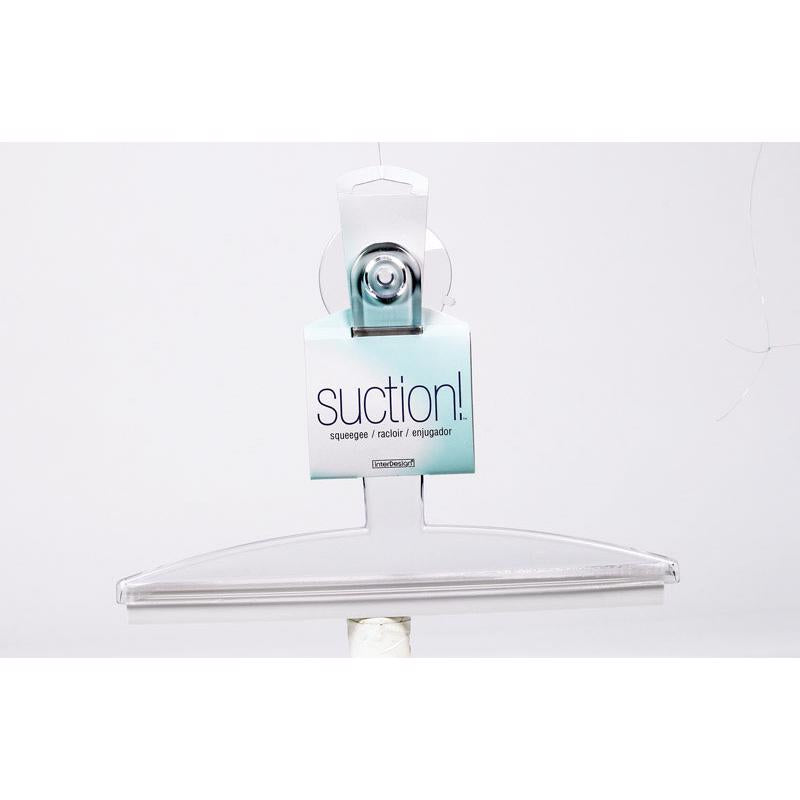 iDesign 12 in. Plastic Suction Squeegee