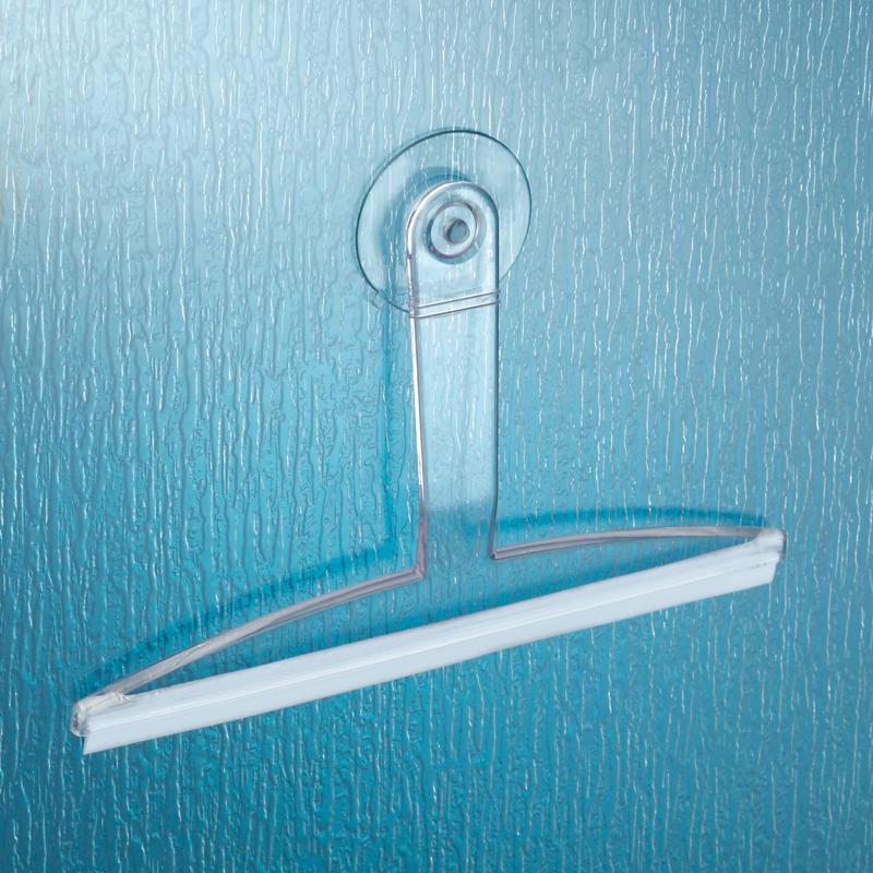 iDesign 12 in. Plastic Suction Squeegee
