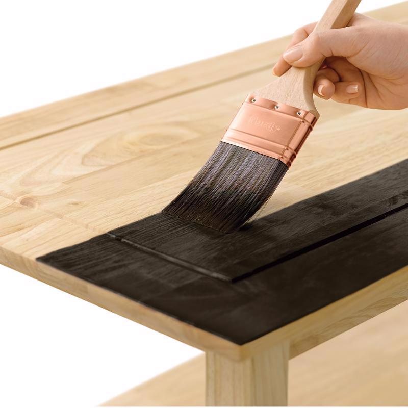 Minwax Wood Finish Semi-Transparent Ebony Oil-Based Penetrating Wood Stain 1 qt