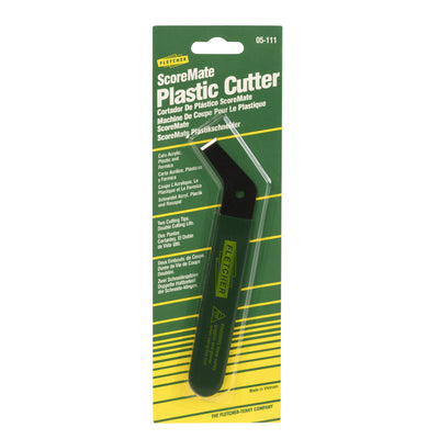 Fletcher-Terry ScoreMate Plastic 4 in. Fixed Blade Cutter Green