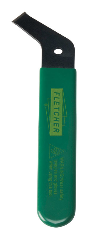 Fletcher-Terry ScoreMate Plastic 4 in. Fixed Blade Cutter Green