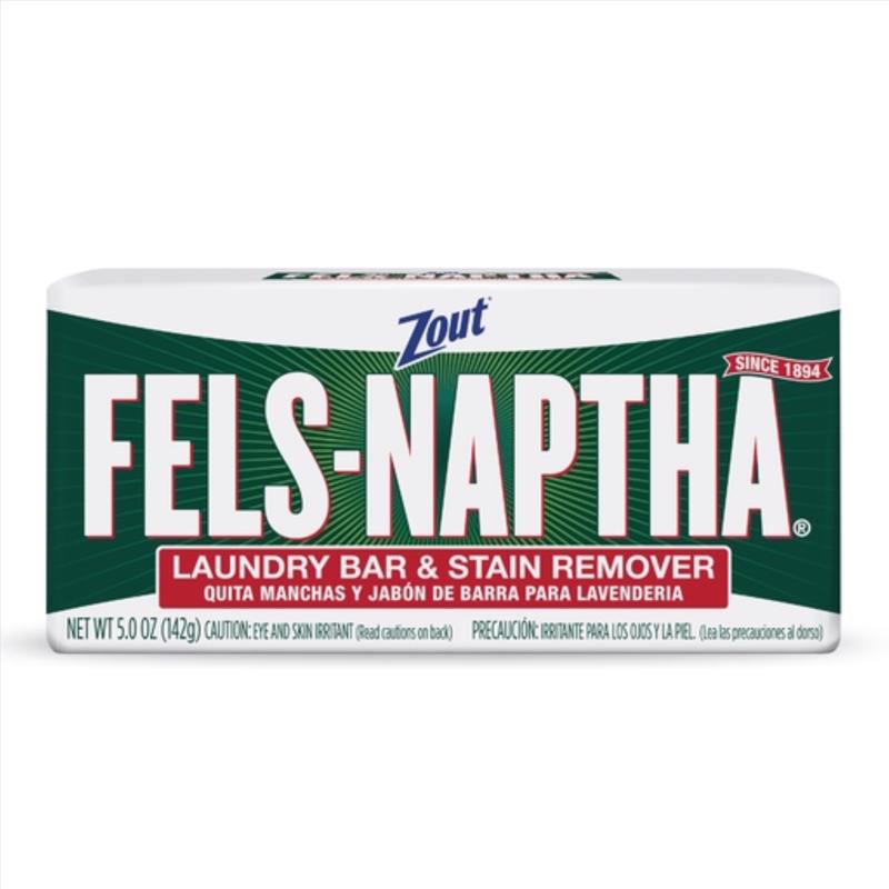 Zout Fels-Naptha Fresh Scent Laundry Stain Remover Bar 5 oz