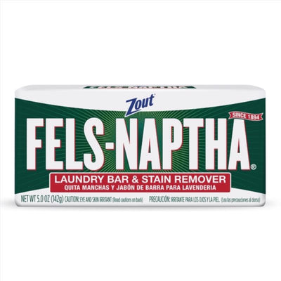 Zout Fels-Naptha Fresh Scent Laundry Stain Remover Bar 5 oz