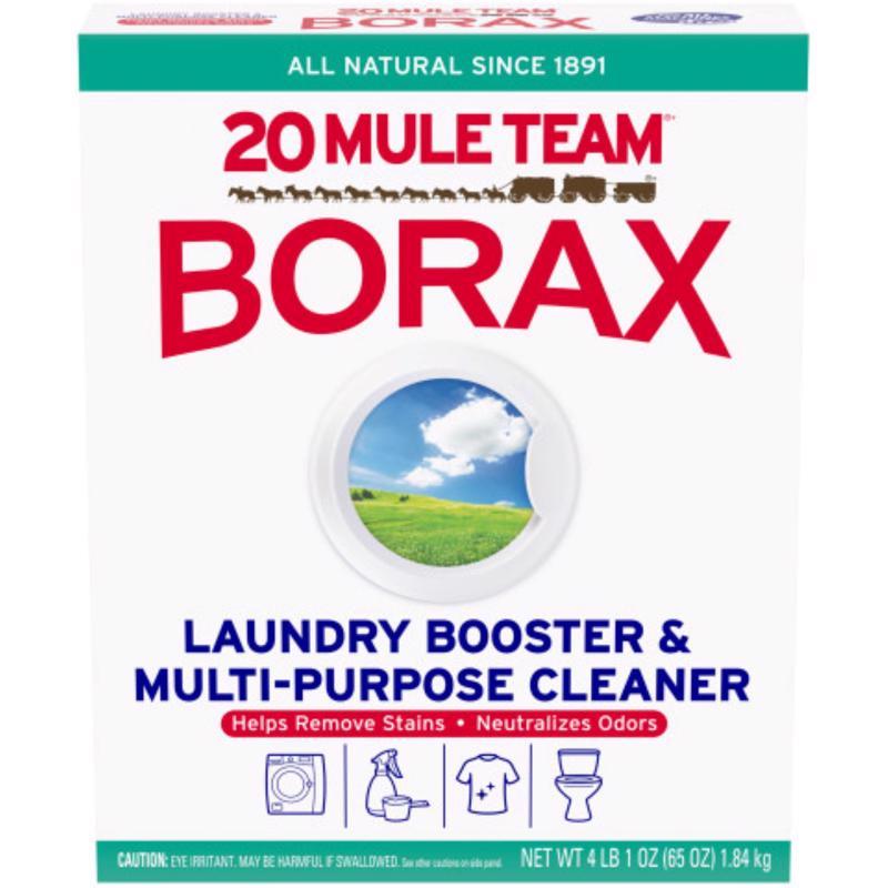 20 Mule Team Borax N/A No Scent Detergent Booster and Household Cleaner Powder 4 lb