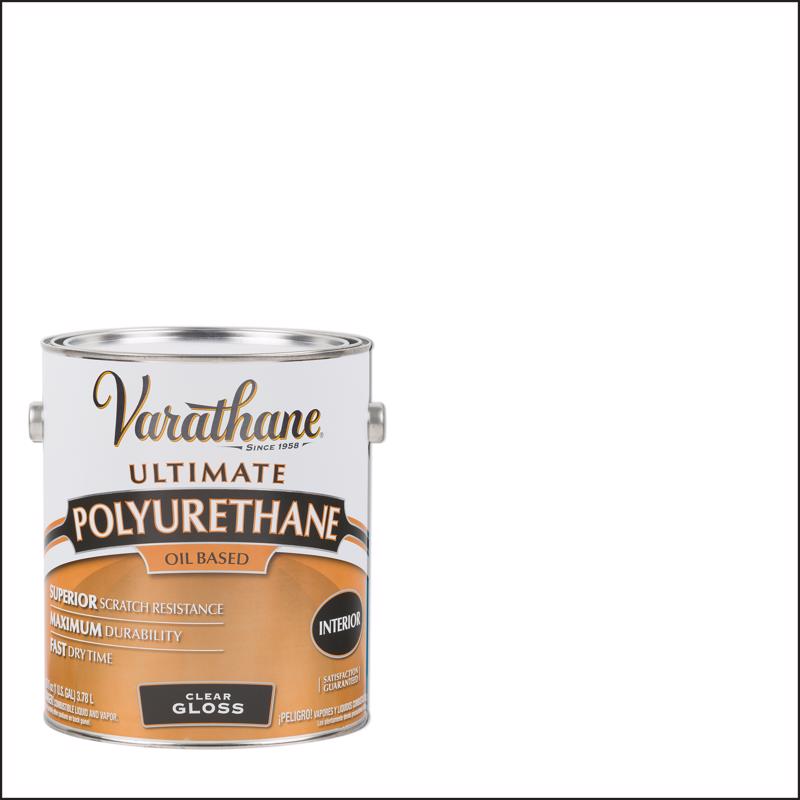 Varathane Ultimate Gloss Clear Oil-Based Polyurethane 1 gal