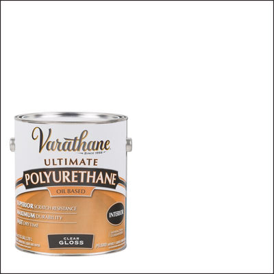 Varathane Ultimate Gloss Clear Oil-Based Polyurethane 1 gal