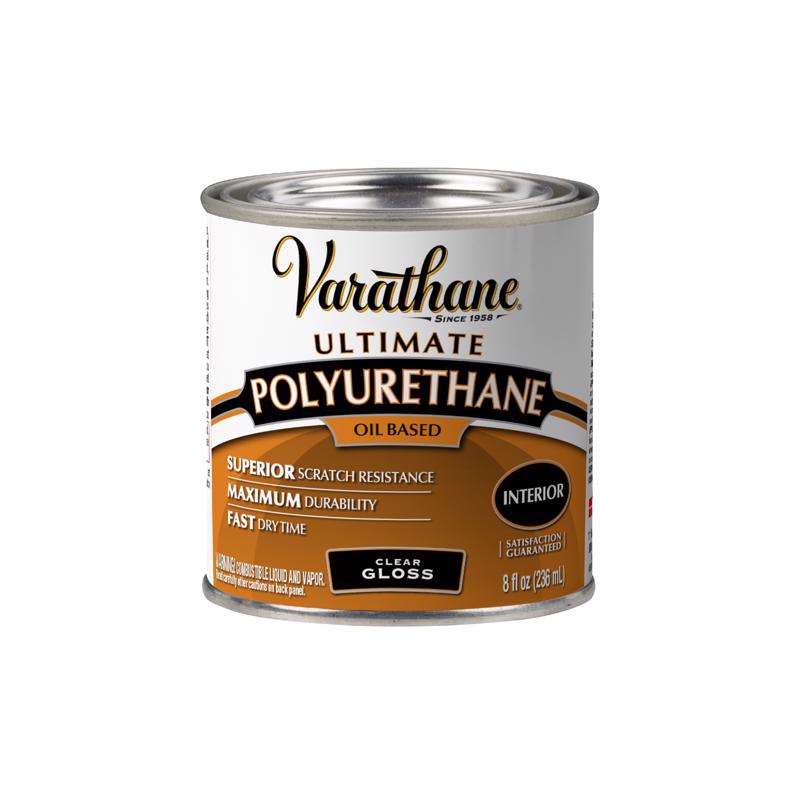 Varathane Ultimate Gloss Clear Oil-Based Polyurethane 0.5 pt
