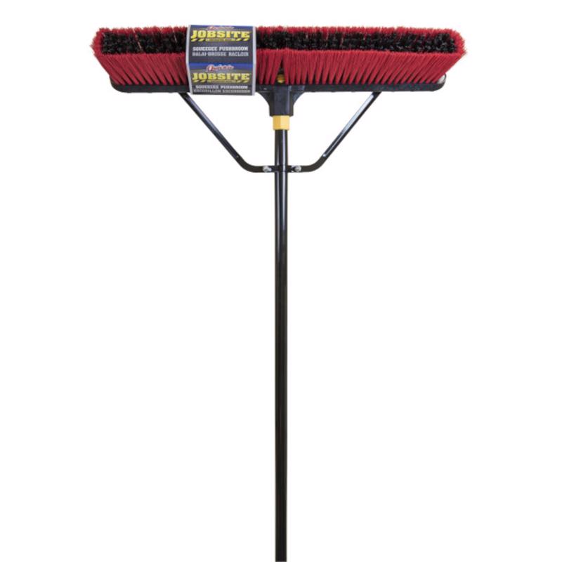 Quickie Bulldozer Synthetic 24 in. Push Broom
