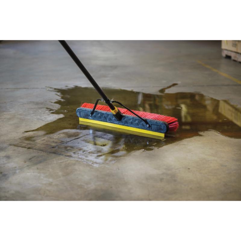 Quickie Bulldozer Synthetic 24 in. Push Broom