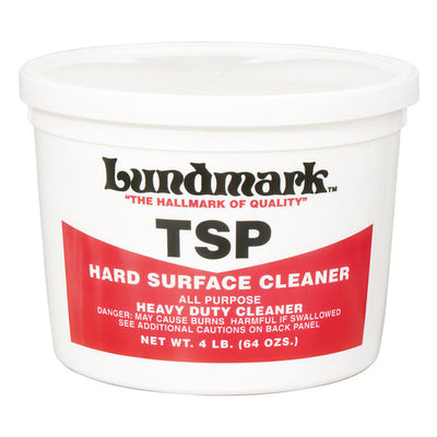 Lundmark TSP No Scent Hard Surface Cleaner 4 lb Powder
