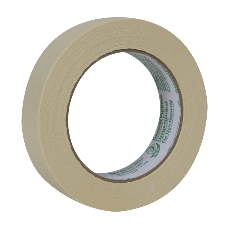 Duck 0.94 in. W X 60 yd L Beige Regular Strength Masking Tape