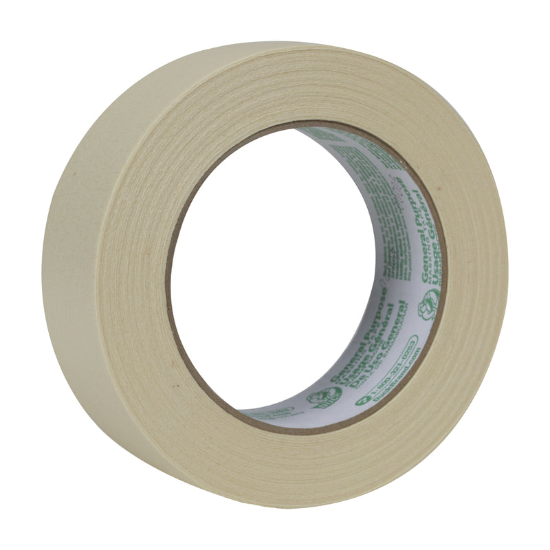 Duck 1.41 in. W X 60 yd L Beige Regular Strength Masking Tape