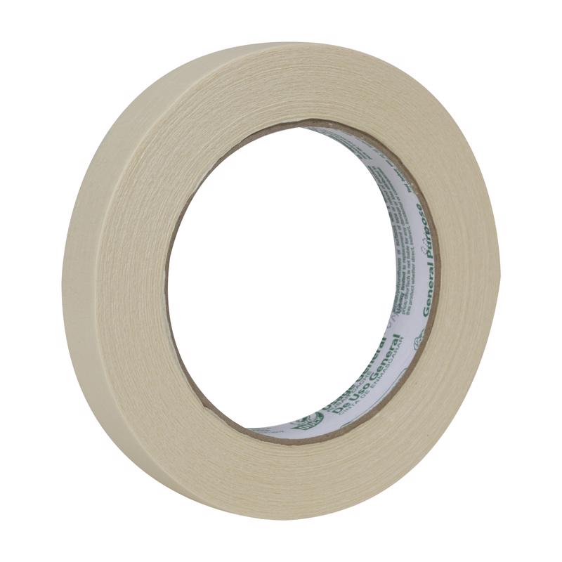 Duck 0.7 in. W X 60 yd L Beige High Strength Masking Tape