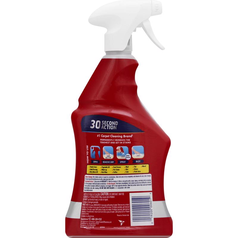 Resolve Triple Oxi Advanced No Scent Stain Remover 22 oz Liquid