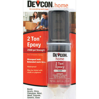 Devcon 2 Ton High Strength Clear Epoxy 0.84 oz