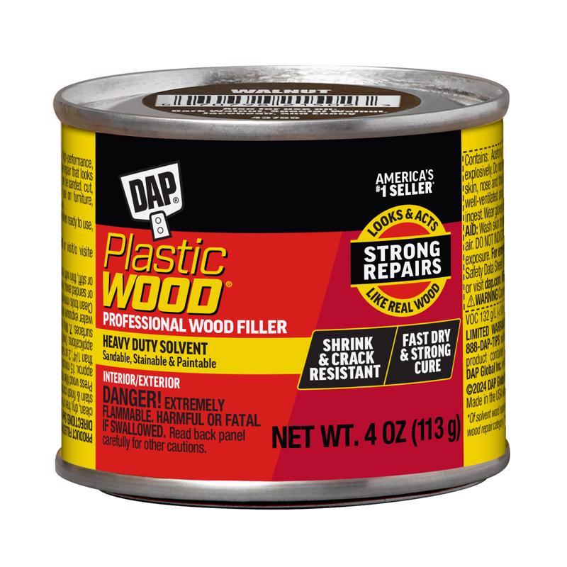 DAP Plastic Wood Walnut Wood Filler 4 oz
