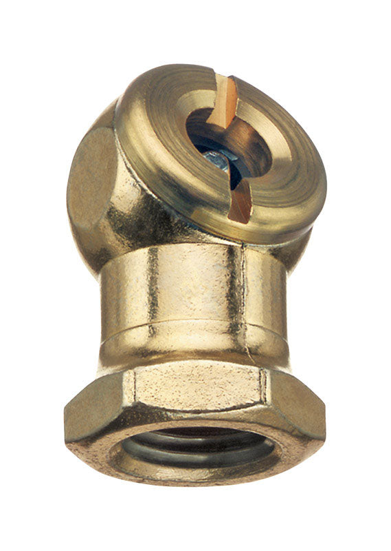 Tru-Flate Brass Air Line Chuck 1/4 in. FPT