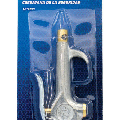 Tru-Flate Steel Air Blow Gun Safety Lever 1/4 in. FNPT