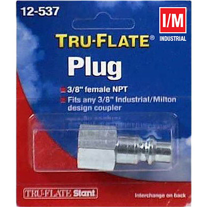 Tru-Flate Steel Air Plug 3/8 in. Female