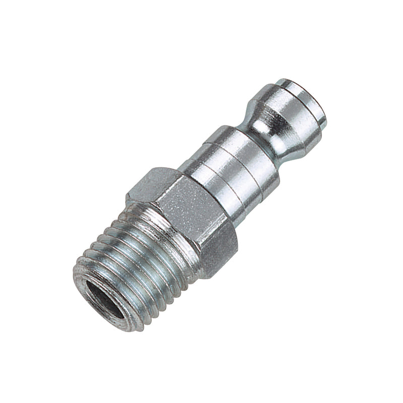 Tru-Flate Steel Air Plug 1/4 in. Male