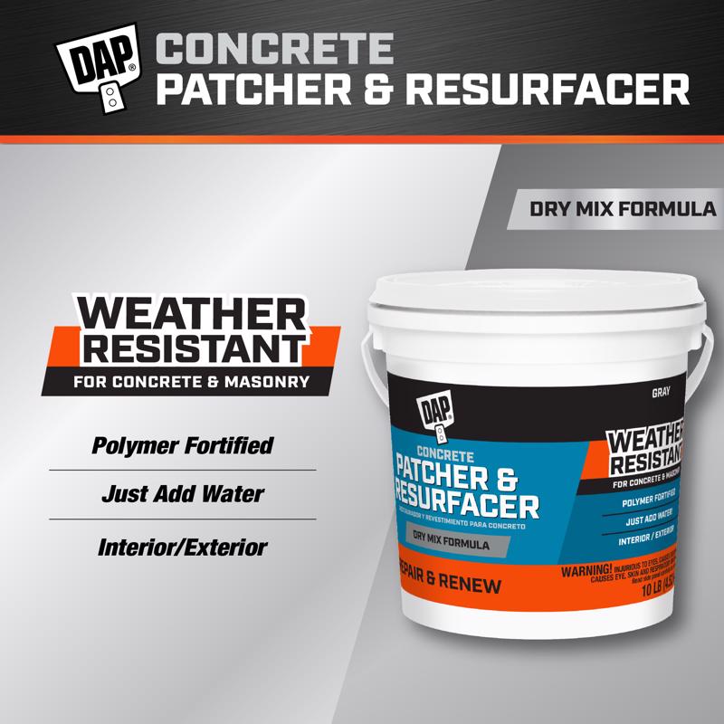 DAP Concrete Resurfacer 10 lb Gray