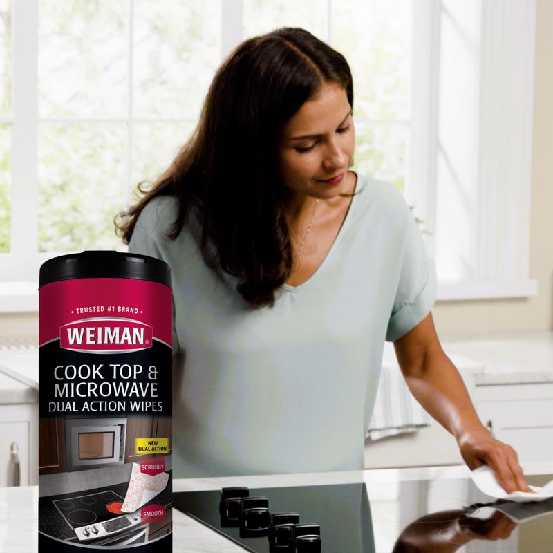 Weiman No Scent Cooktop Cleaner 30 ct Wipes