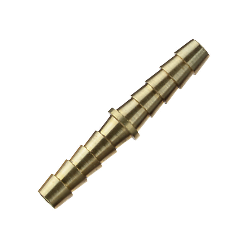 Tru-Flate Brass Hose Splicer 1/4 in.