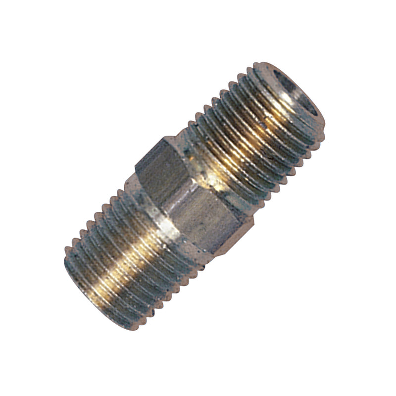 Tru-Flate Brass Coupling 1/4 in. Male