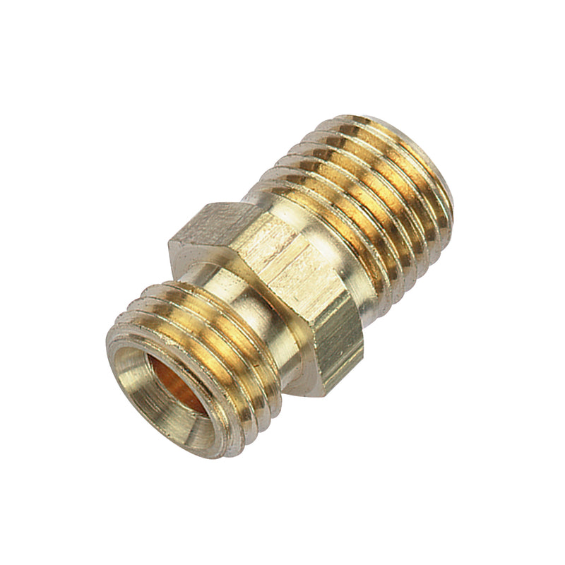 Tru-Flate Brass Ball-End Adapter 1/4 in. Male