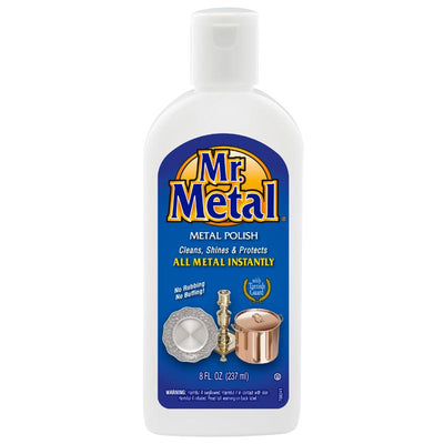 Mr. Metal Mild Scent Metal Cleaner 8 oz Liquid