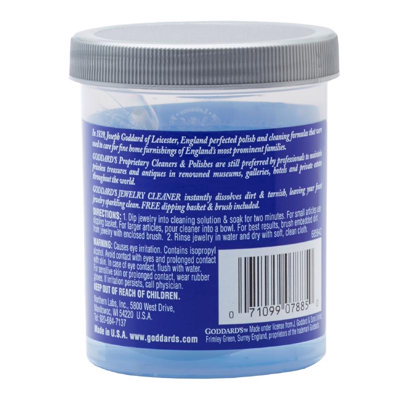 Goddard's No Scent Jewelry Cleaner 6 oz Liquid