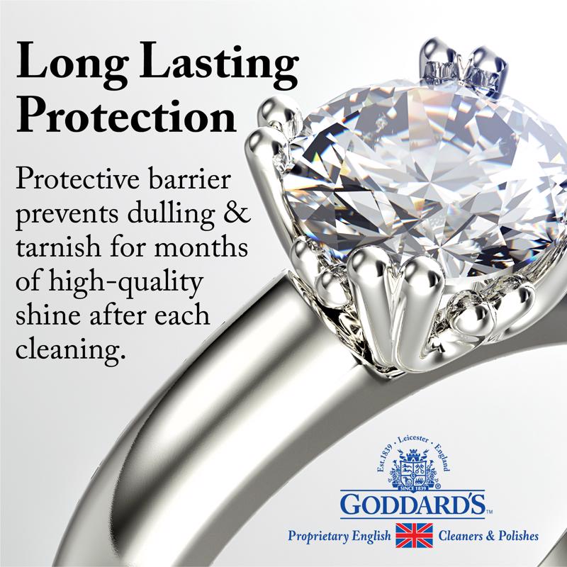 Goddard's No Scent Jewelry Cleaner 6 oz Liquid