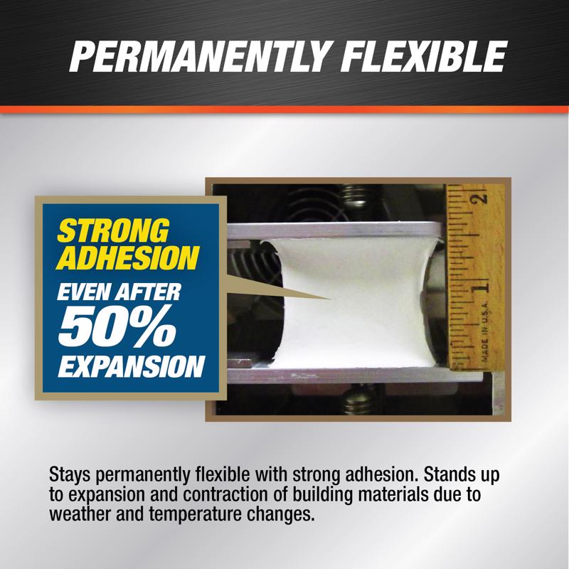 DAP Dynaflex 230 Dark Bronze Premium Latex Door/Siding/ Window Sealant 10.1 oz