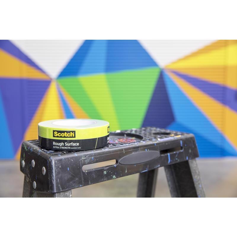 Scotch 1.41 in. W X 60.1  L Green Extra Strength Painter's Tape