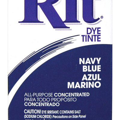 Rit 1.13 oz Navy Blue For Fabric Dye