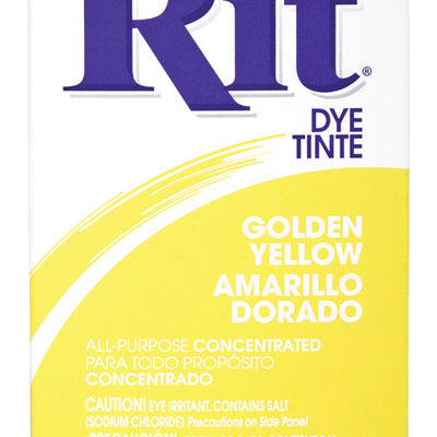 Rit 1.13 oz Golden Yellow For Fabric Dye