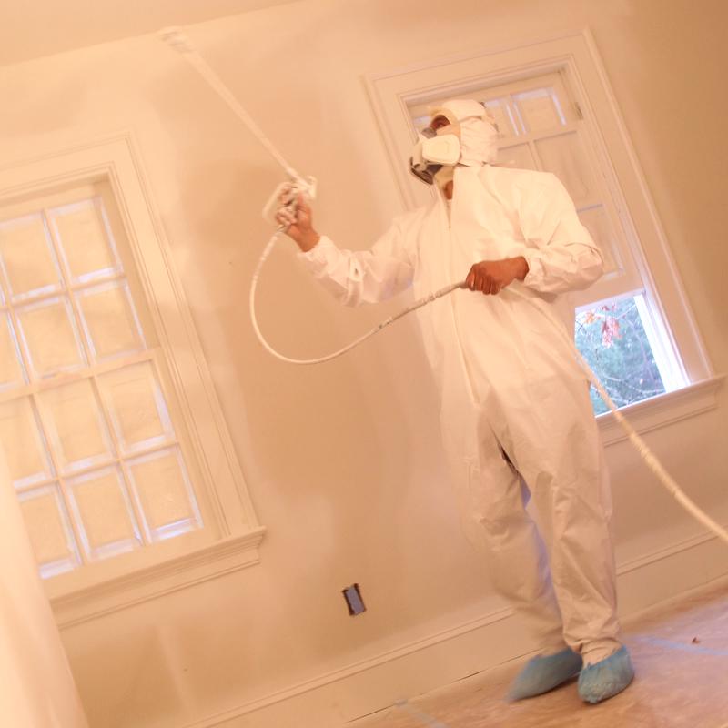 Trimaco SuperTuff Polypropylene Painter's Coveralls White L