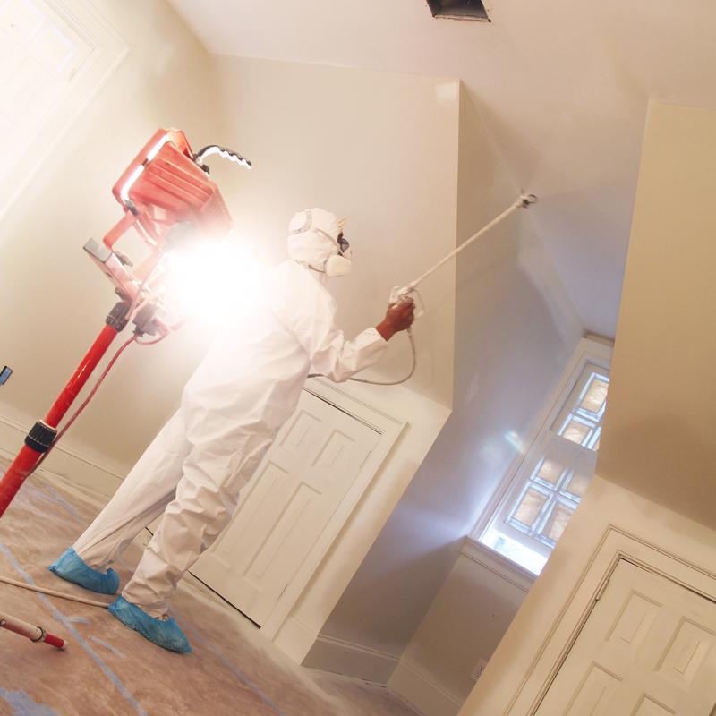 Trimaco SuperTuff Polypropylene Painter's Coveralls White L
