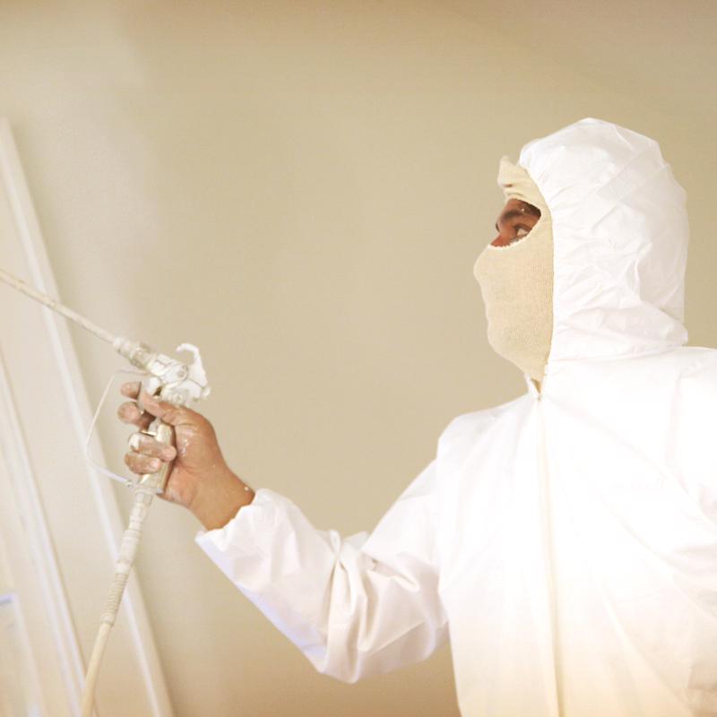 SuperTuff Cotton Spray Sock Hood White One Size Fits Most