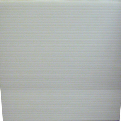 Plaskolite Single Corrugated Plastic Sheet 18 in. W X 24 in. L X .157 in.