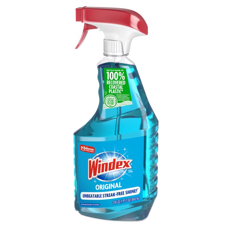 Windex Original No Scent Glass Cleaner 23 oz Liquid